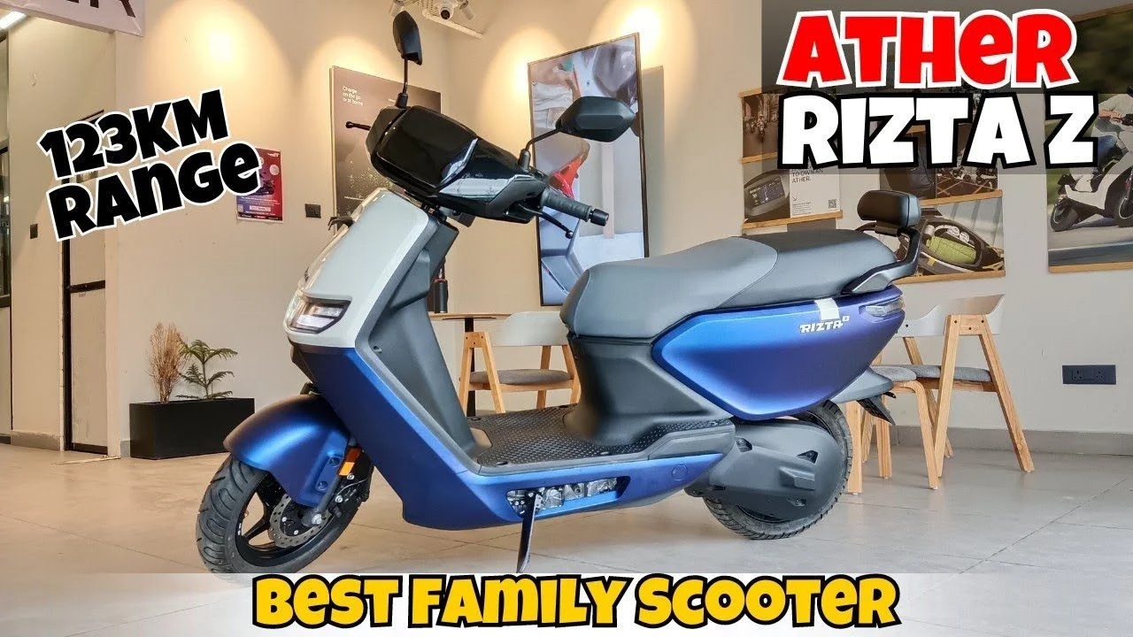 New Ather Rizta Electric Scooter