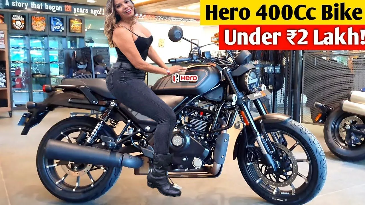 Hero Mavrick 440 Bike
