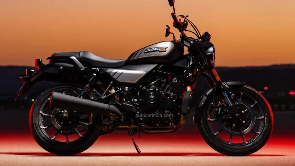 Hero Mavrick 440 Bike