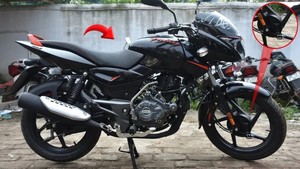Pulsar 125 BS6 Down Payment