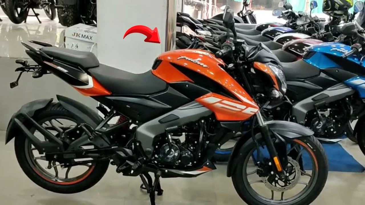Pulsar 125 BS6 Down Payment