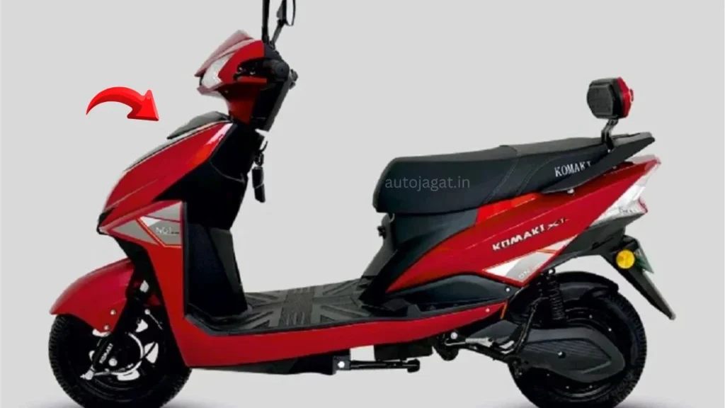 Komaki X One Electric Scooter
