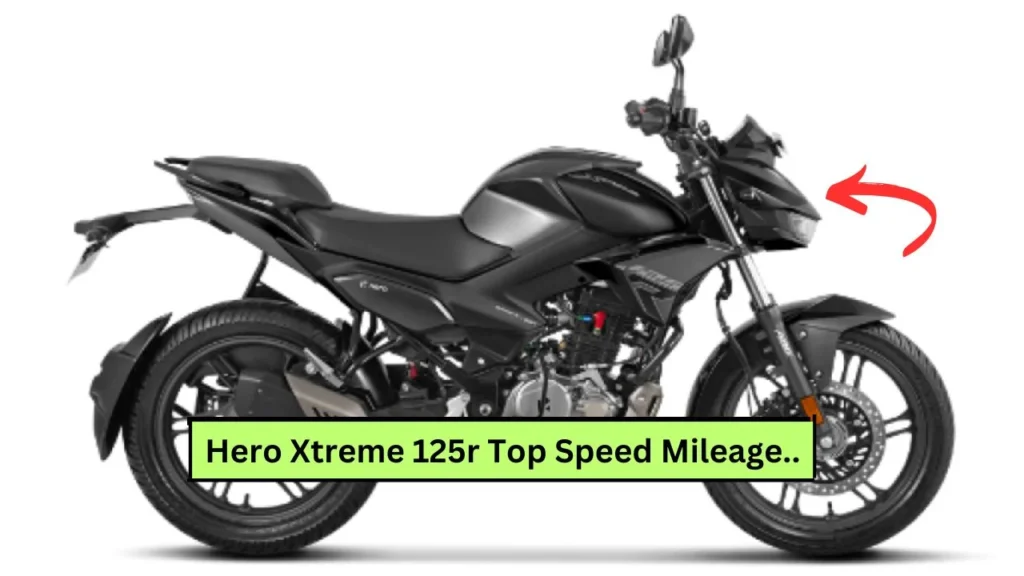 Hero Xtreme 125r Top Speed Mileage