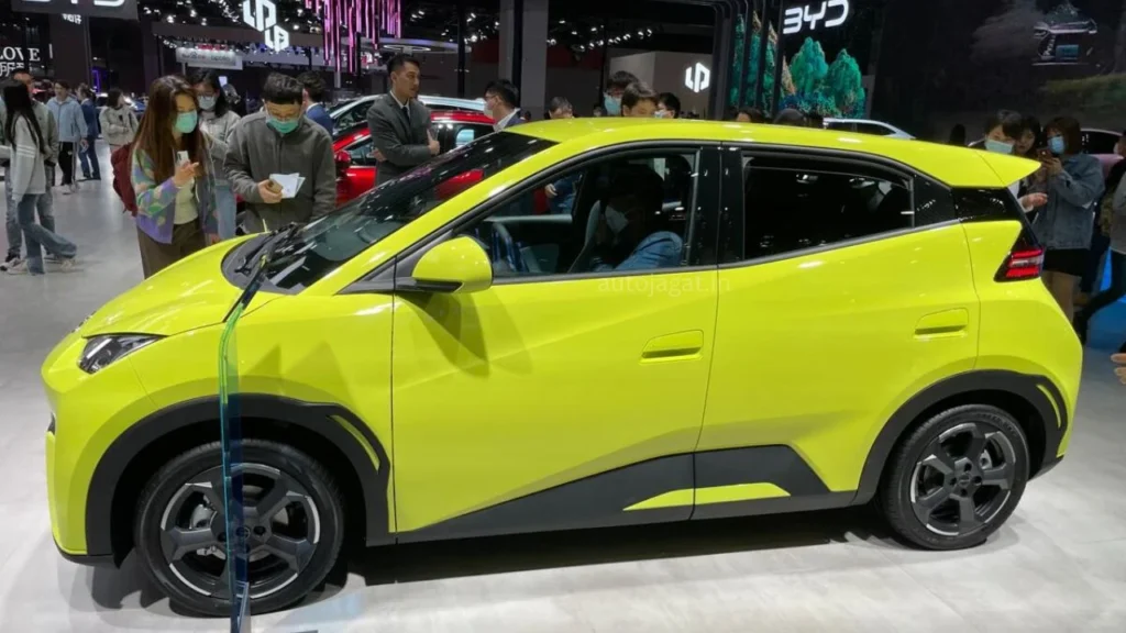 BYD Seagull Electric Car