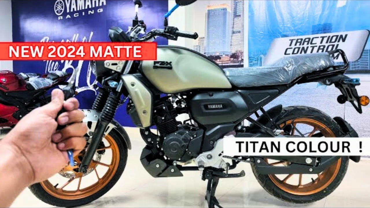 Yamaha FZ-X 2024