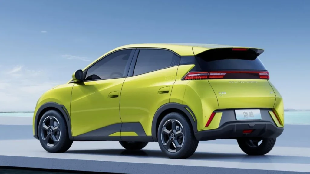 BYD Seagull Electric Car