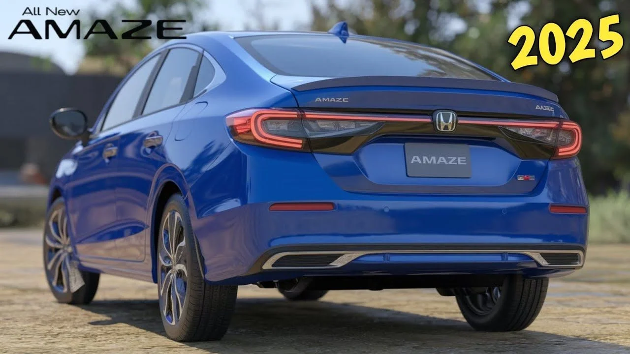 Honda Amaze Car