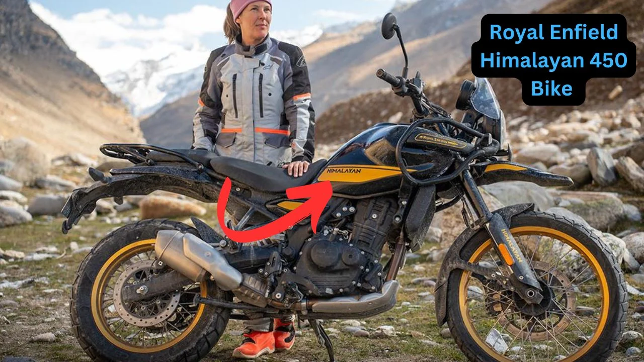 Royal Enfield Himalayan 450 Bike