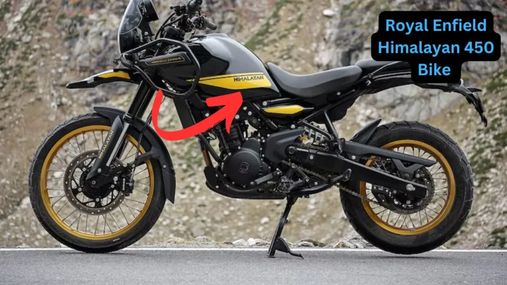 Royal Enfield Himalayan 450 Bike