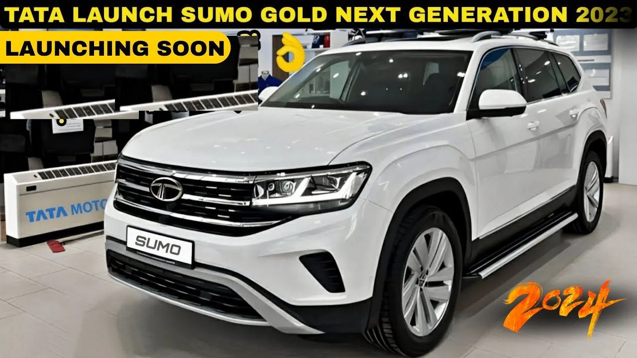 Tata Sumo Gold Car