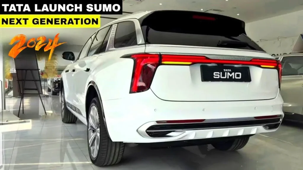 Tata Sumo Gold Car
