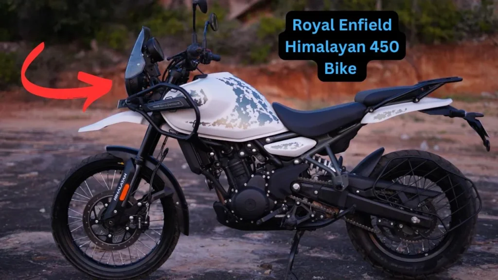 Royal Enfield Himalayan 450 Bike
