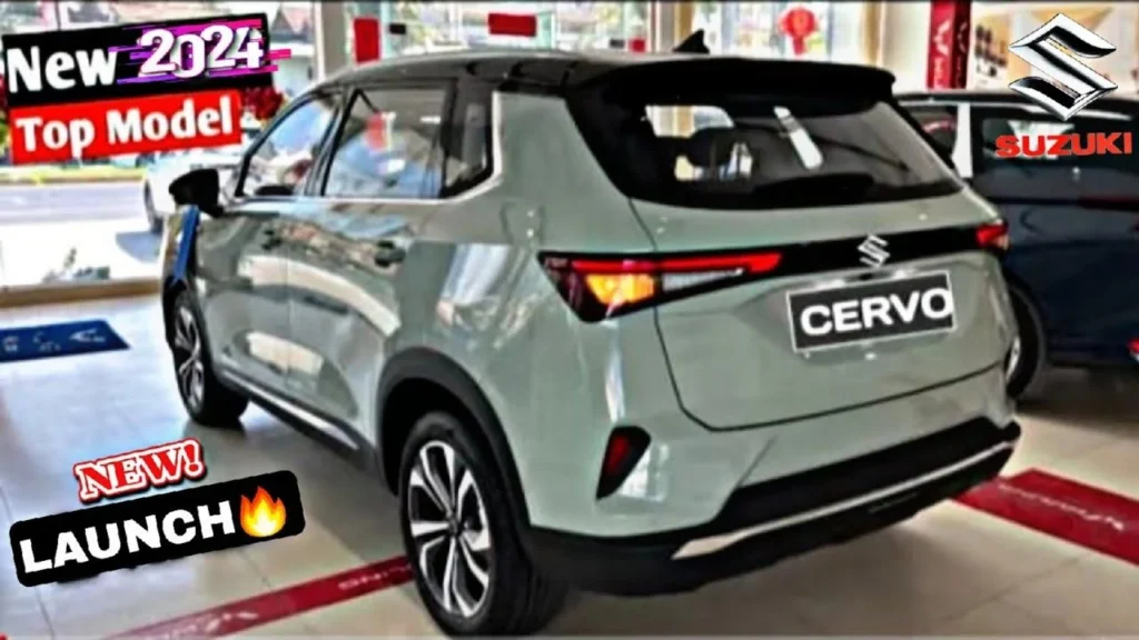 Maruti Suzuki Cervo