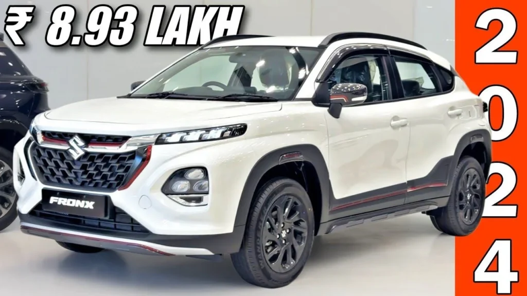 Maruti Suzuki Fronx Hybrid SUV Price 2024