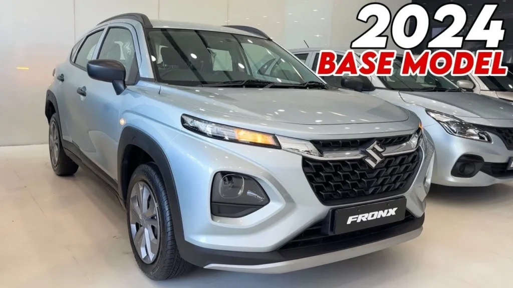Maruti Suzuki Fronx Hybrid SUV Price 2024