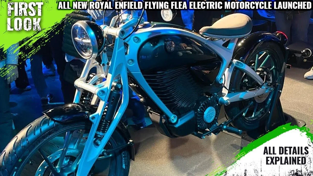 Royal Enfield Flying Flea C6
