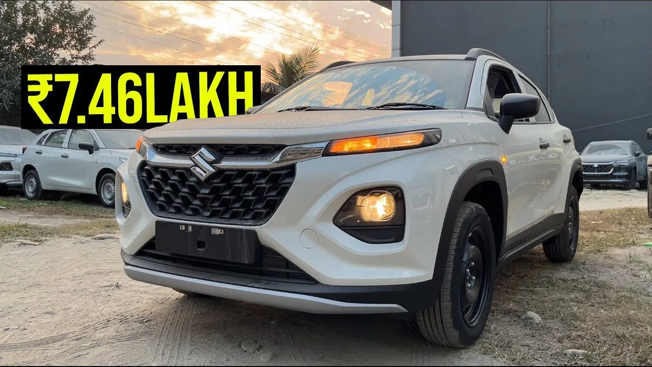 Maruti Suzuki Fronx Hybrid SUV Price 2024