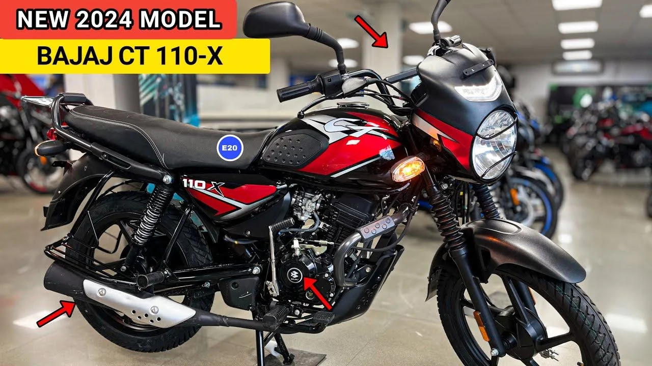 Bajaj CT 110X Bike