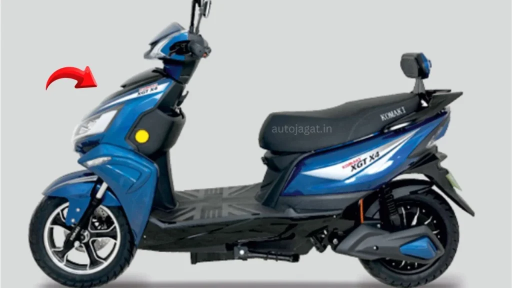 Komaki X One Electric Scooter