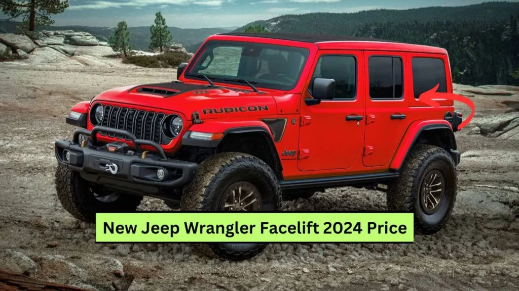 New Jeep Wrangler Facelift 2024 Price