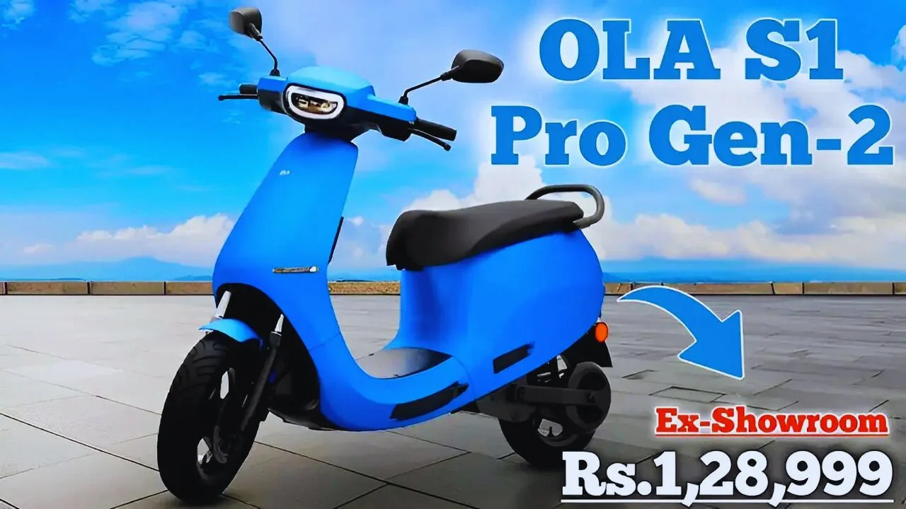 Ola S1 Pro Electric Scooter Price
