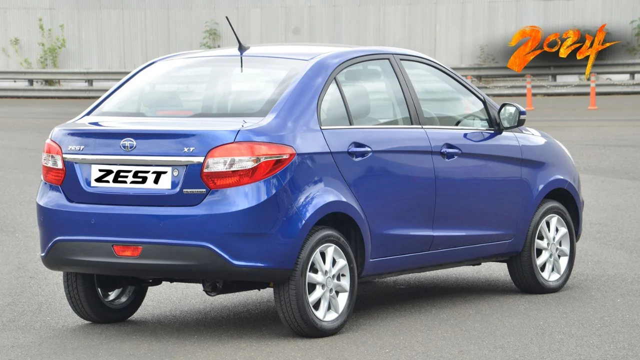 Tata Zest Revotron Car