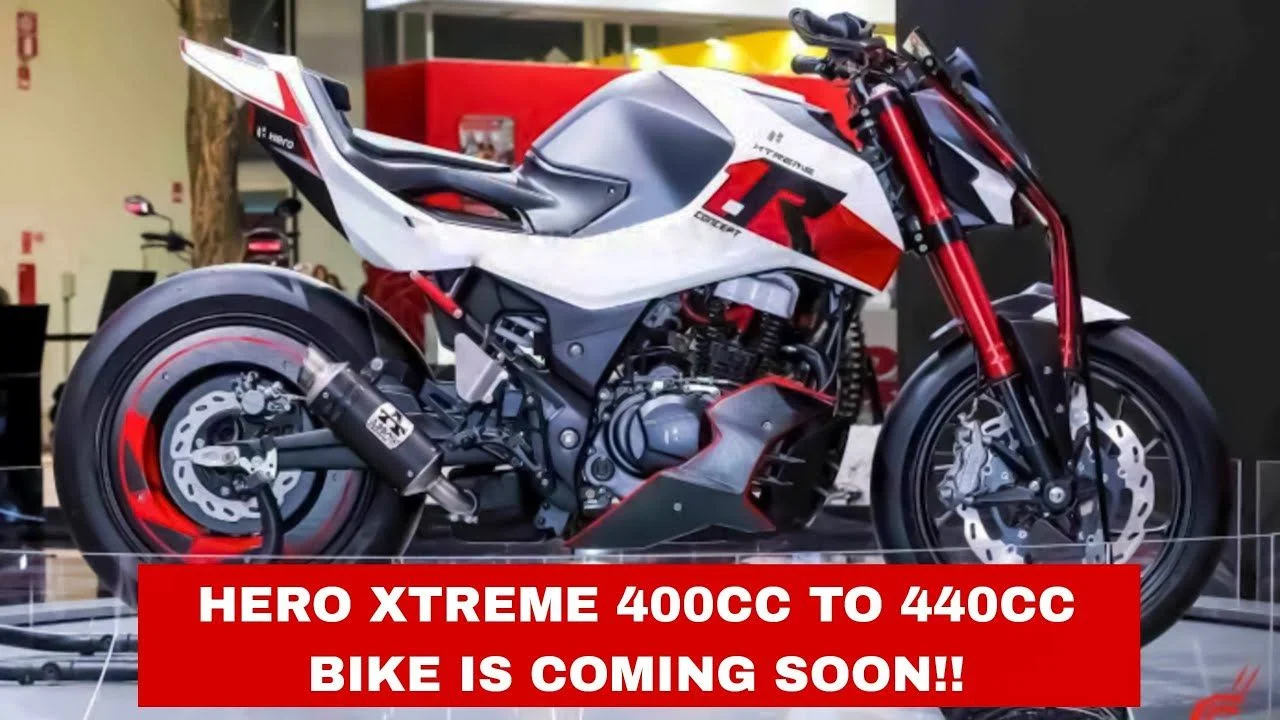 Hero Upcoming Bikes 2025