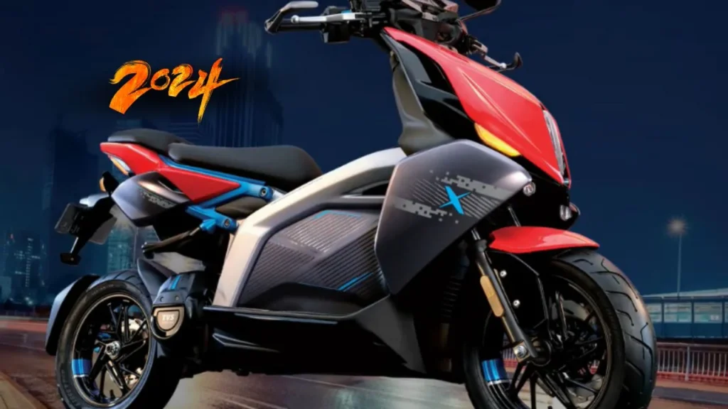 TVS X Electric Scooter