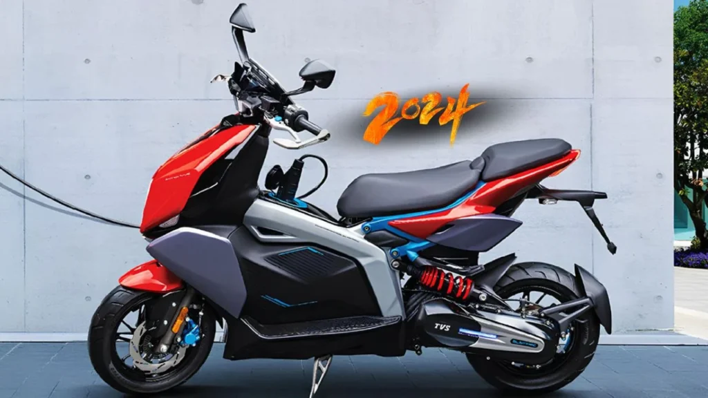 TVS X Electric Scooter