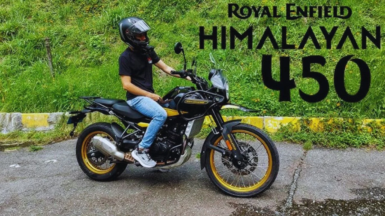 Royal Enfield Himalayan 450 Price