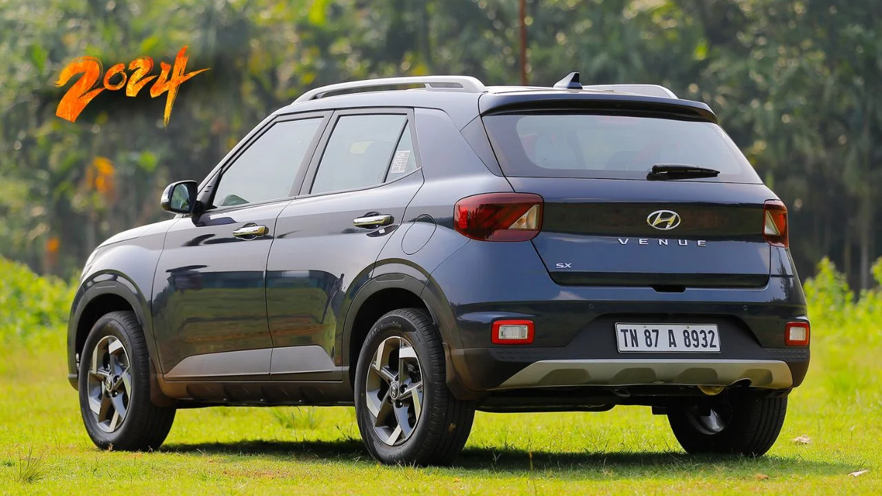Hyundai Venue Car