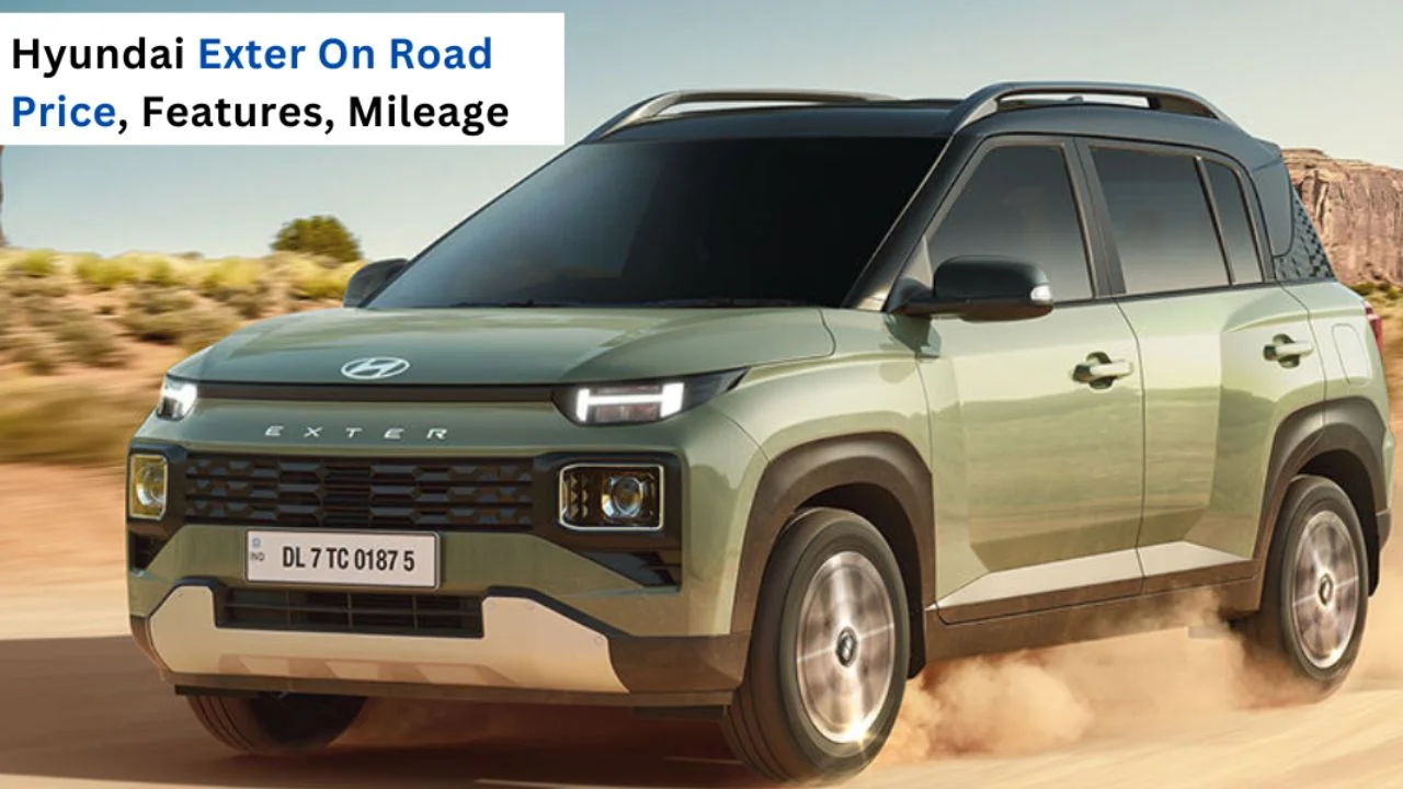 Hyundai Exter SUV Price
