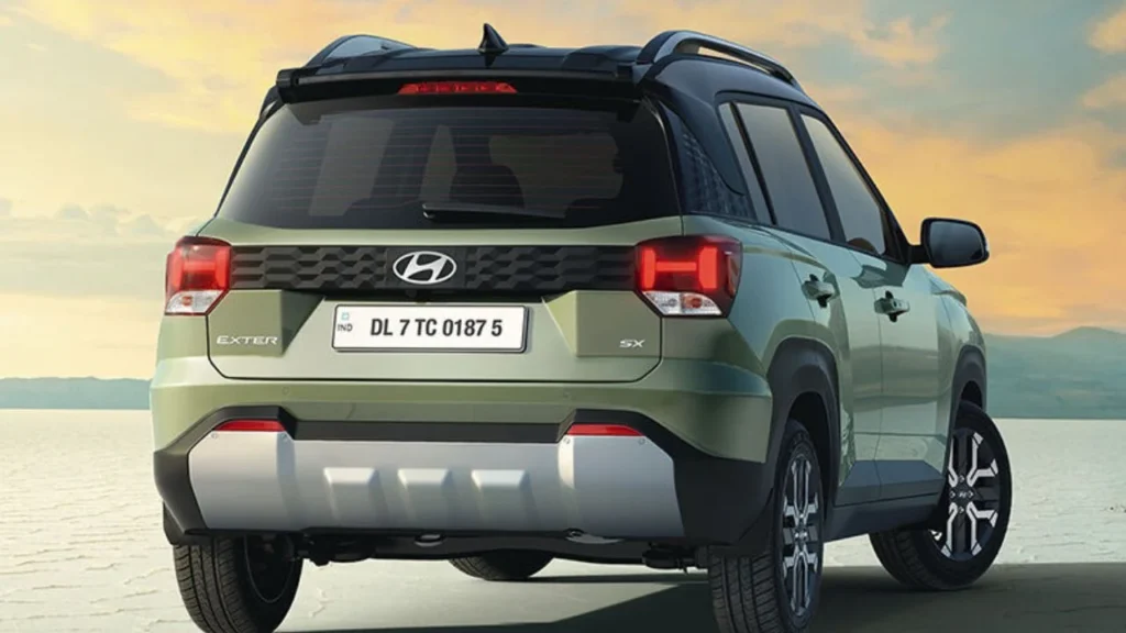 Hyundai Exter SUV Price