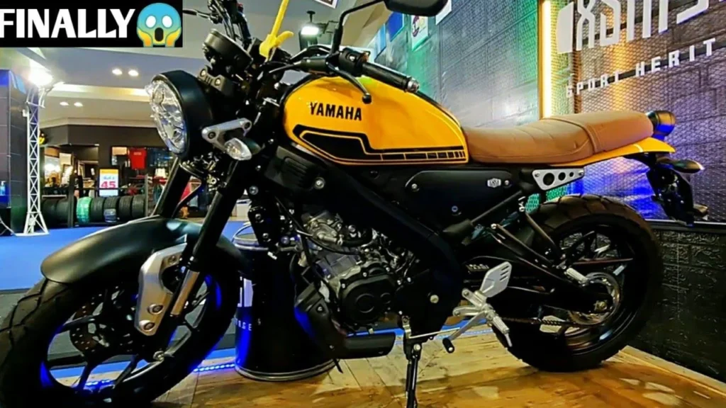 Yamaha XSR 155 Launch Date
