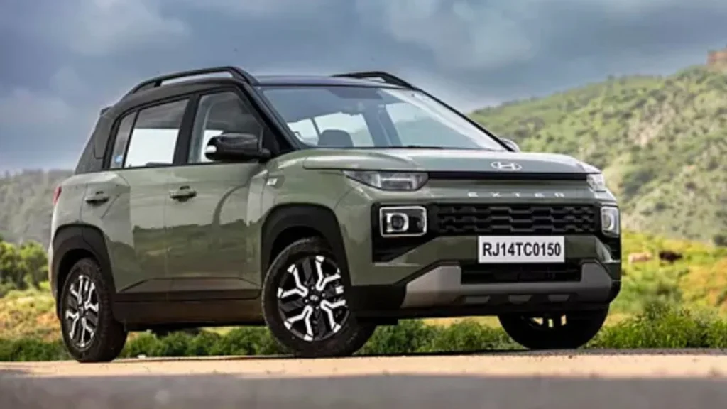 Hyundai Exter SUV Price