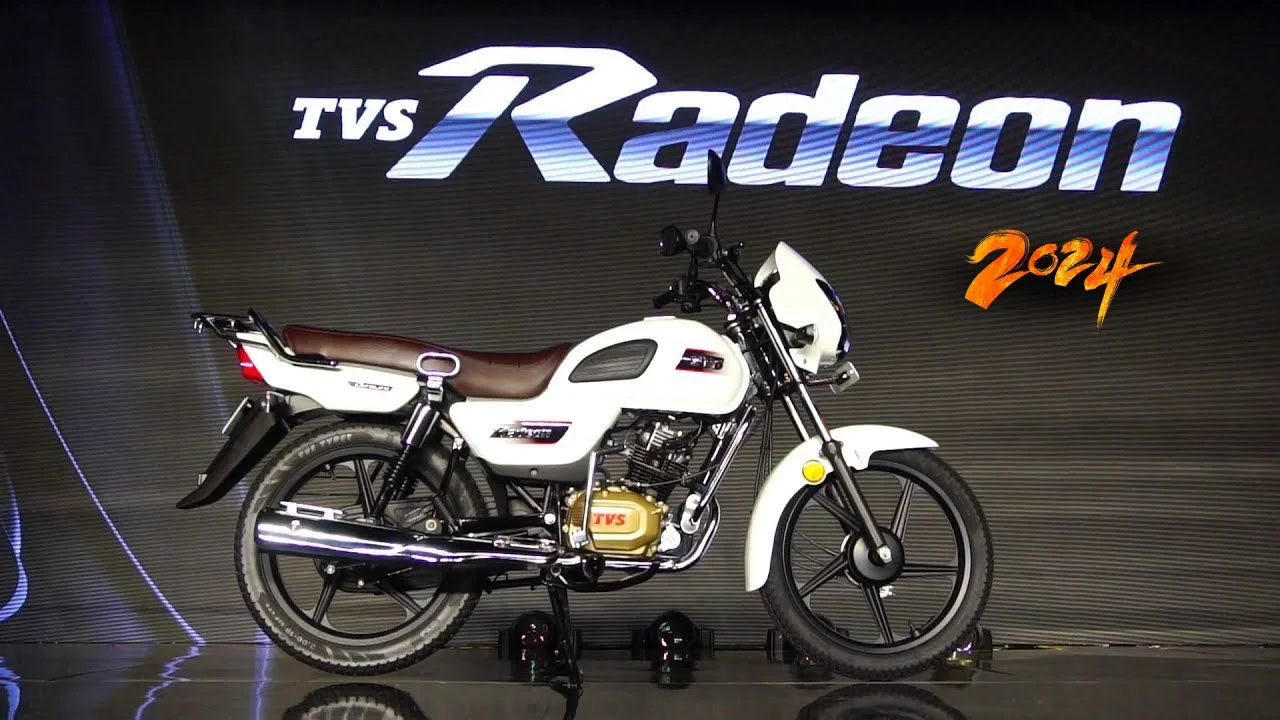 TVS Radeon Bike