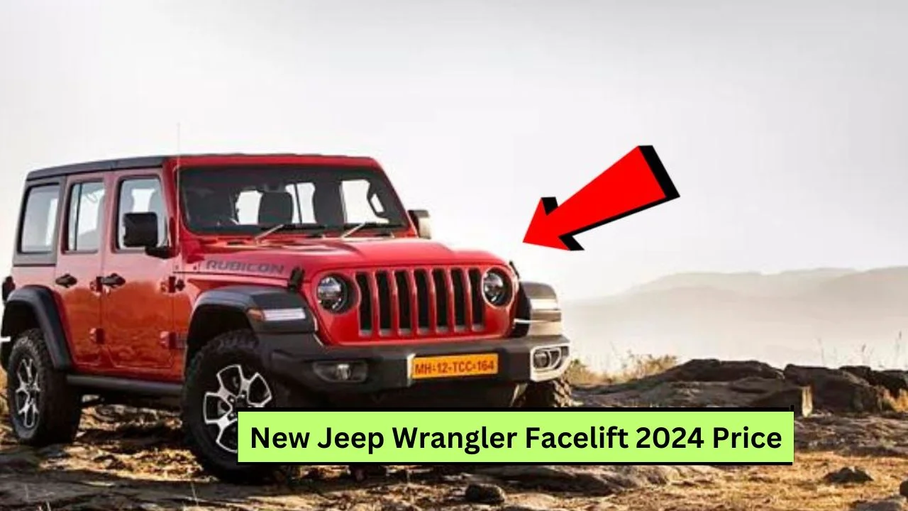 New Jeep Wrangler Facelift 2024 Price