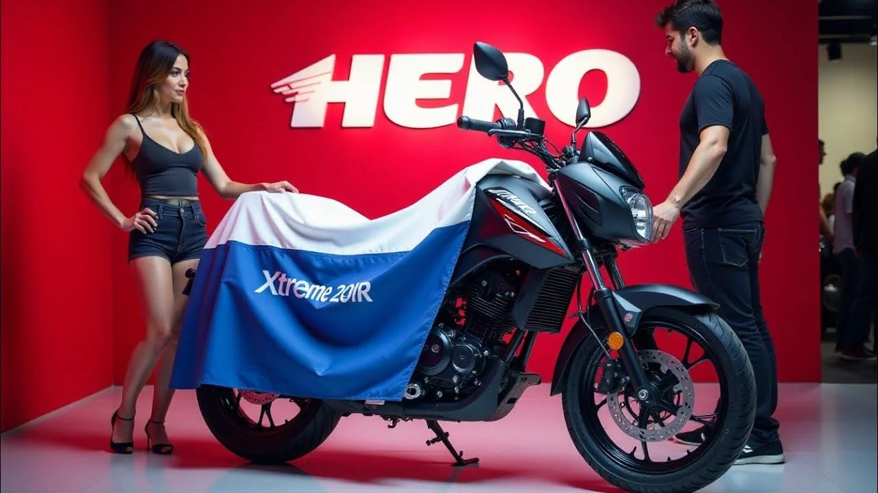 Hero Xtreme 160R 2024