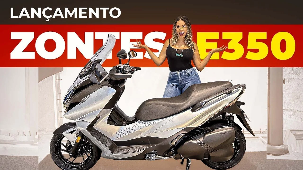 Zontes 350E Scooter