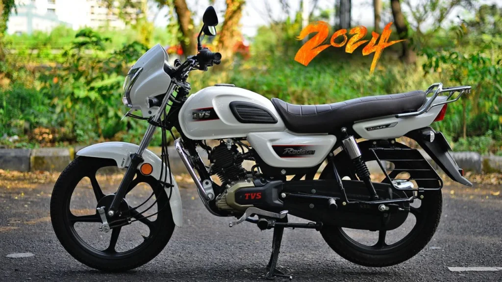 TVS Radeon Bike