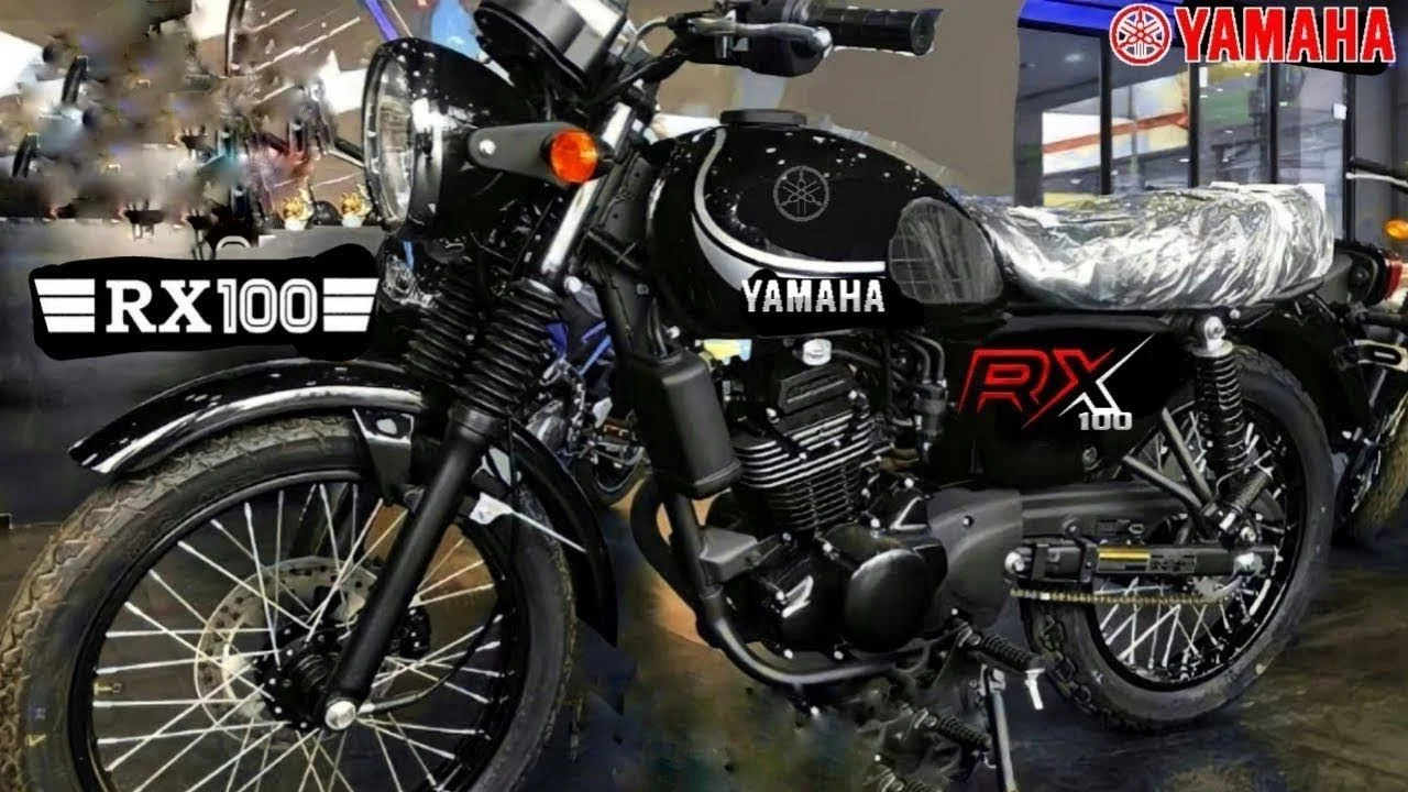 Yamaha RX 100 Launch Date In India