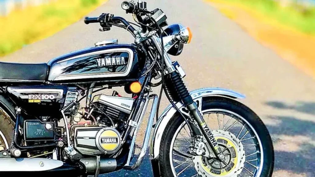 Yamaha RX 100 Launch Date In India