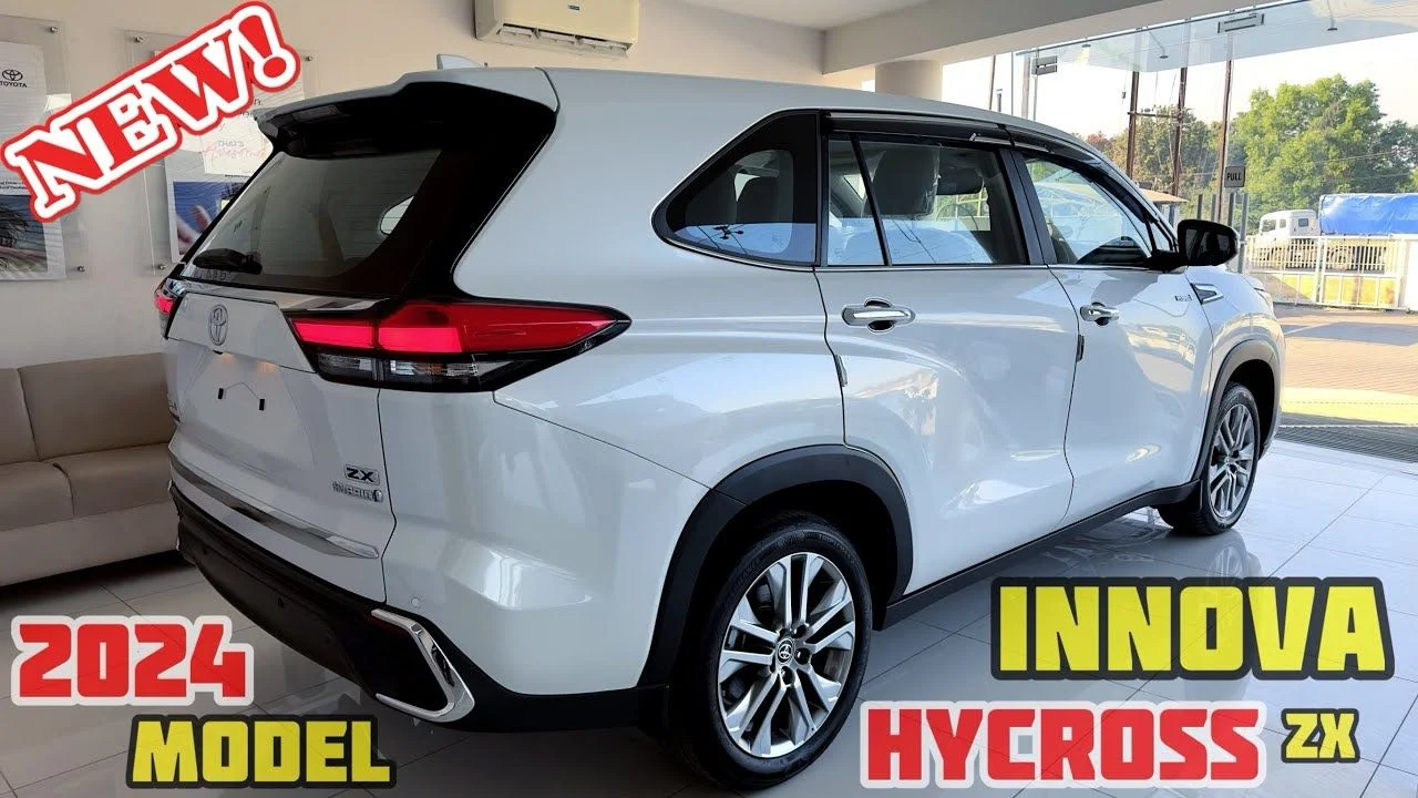 2024 Toyota Innova Hycross