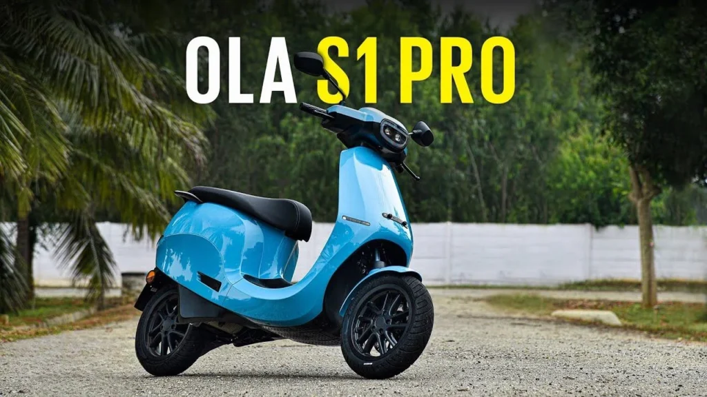 Ola S1 Pro Price On Road