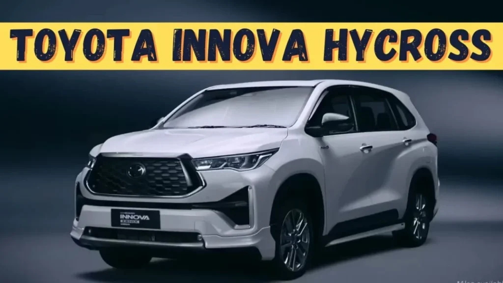 2024 Toyota Innova Hycross