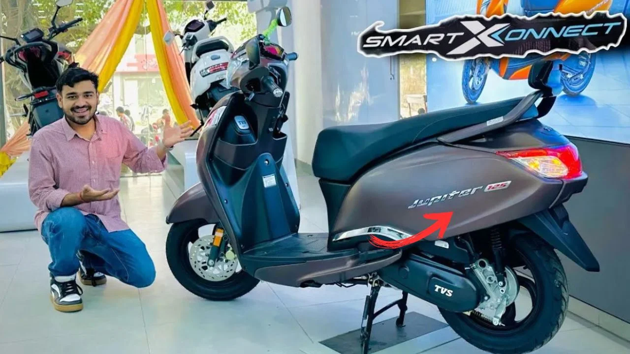 TVS Jupiter Scooter