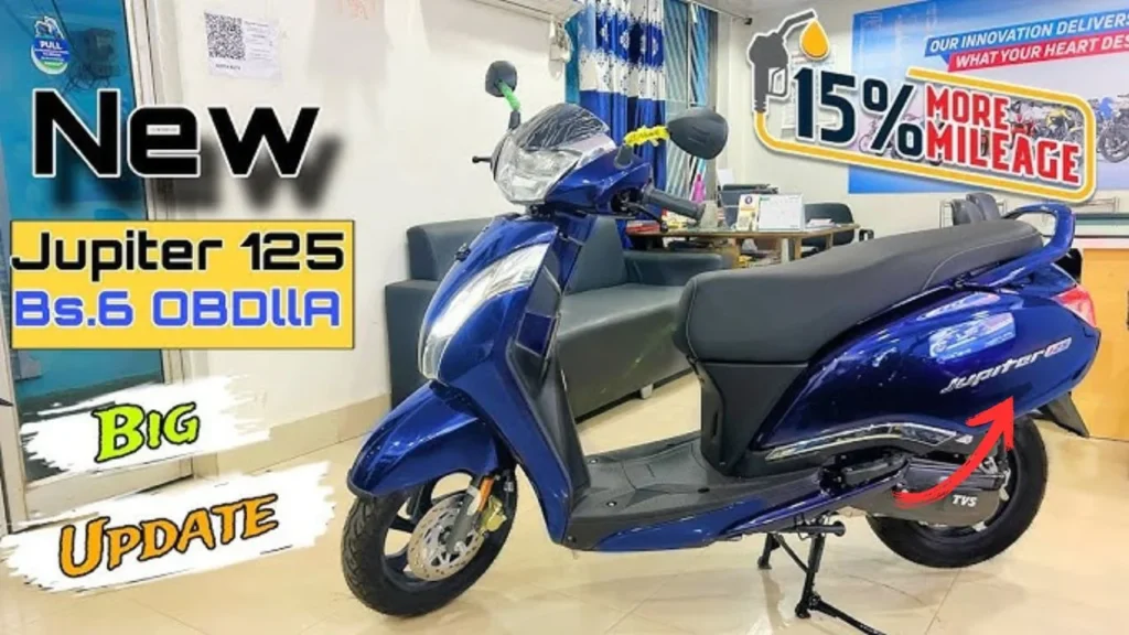 TVS Jupiter Scooter