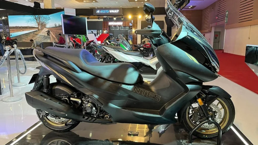 Zontes 350E Scooter