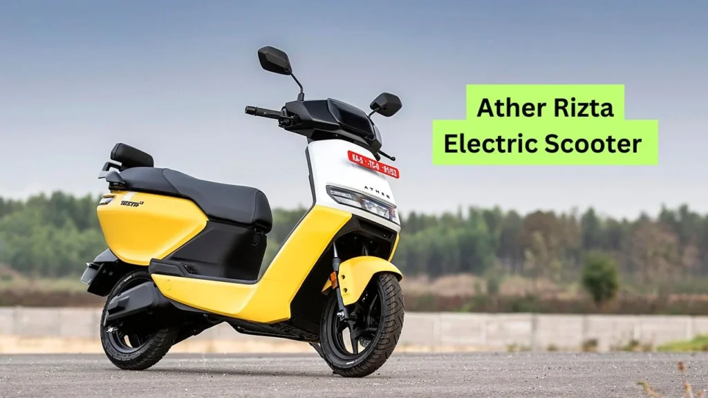 Ather Rizta Electric Scooter