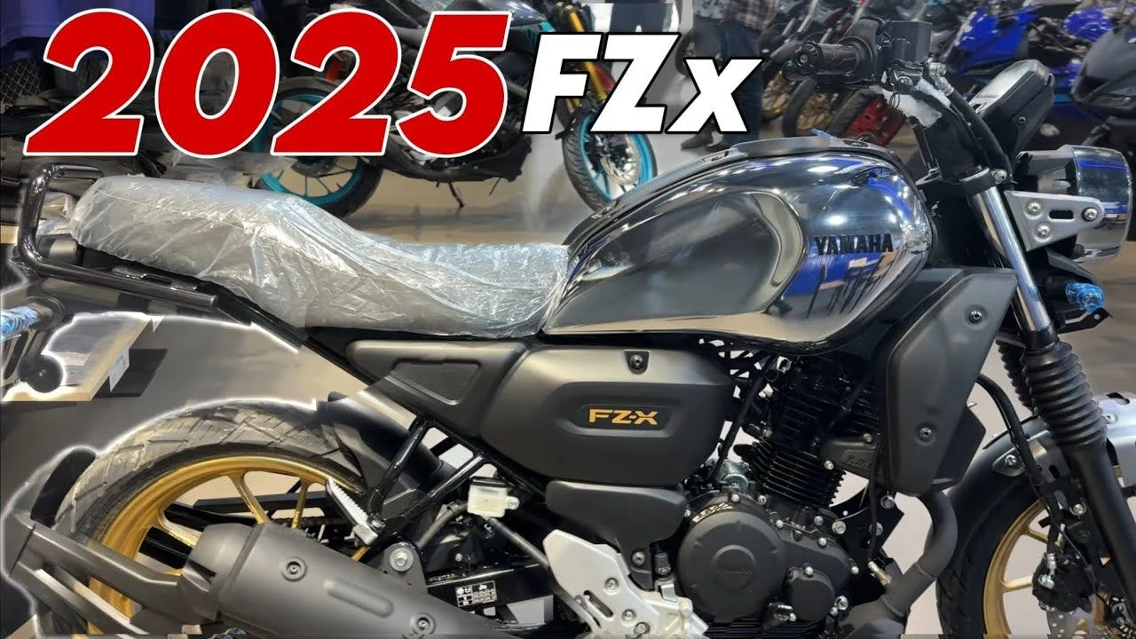 Yamaha FZ X Bike